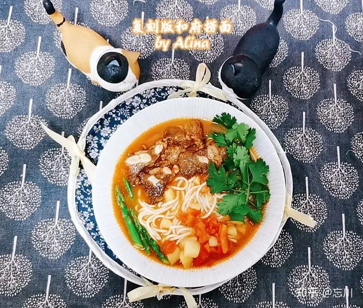 和府捞面为什么这么贵啊,和府捞面汤底配方做法