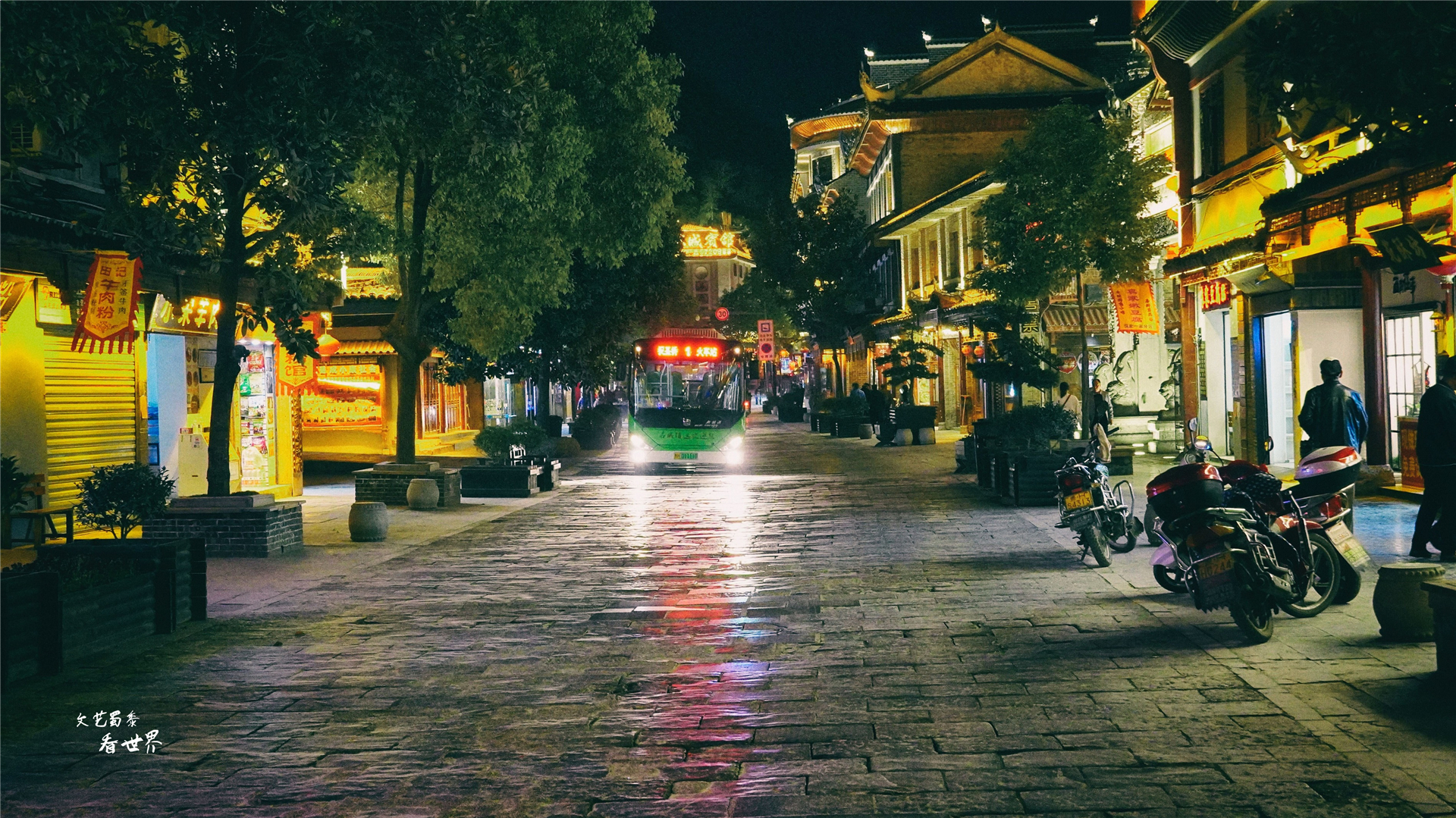 十个值得住一周以上的古镇,旅行最适合一个人去的安静古镇