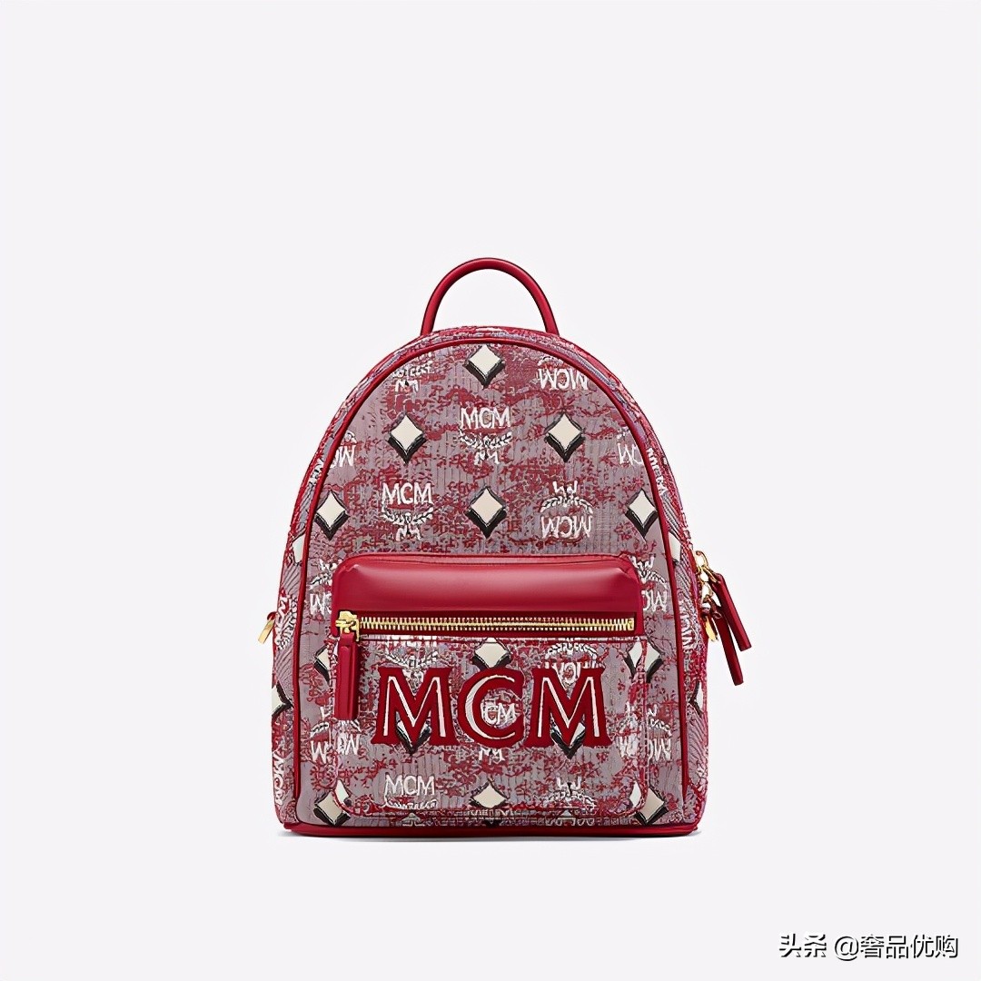 mcm提花织物怎么搭配,mcm风琴包哪个颜色最好看