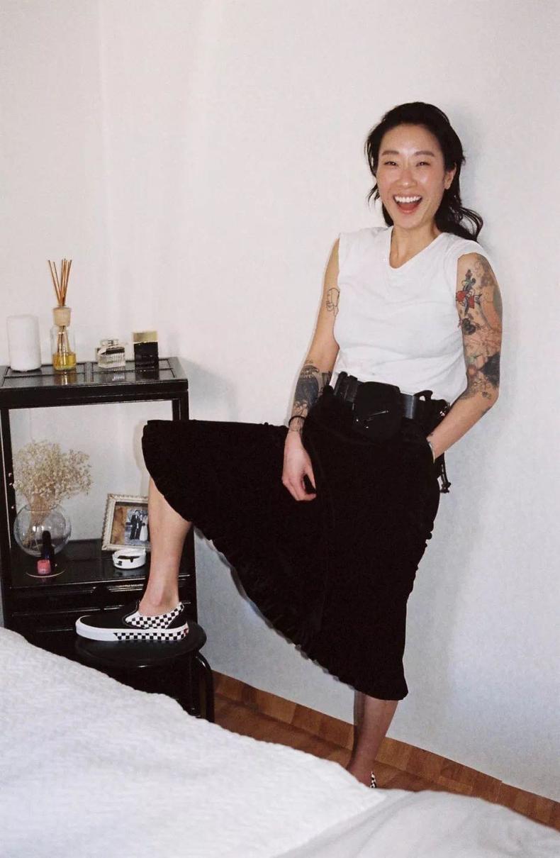 穿vans飙摩托,燃爆点穿搭