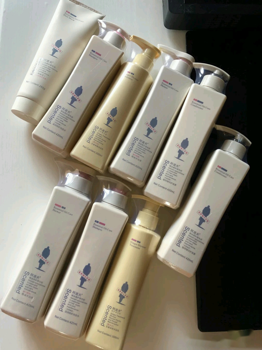 洗发水小瓶阿道夫,洗发水红黑榜欧莱雅