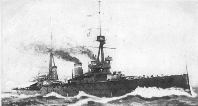 英国战列舰简史,英国战巡发展史