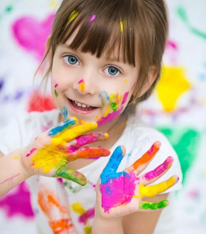 羡慕别人家小朋友是绘画天才?你家小朋友也可以