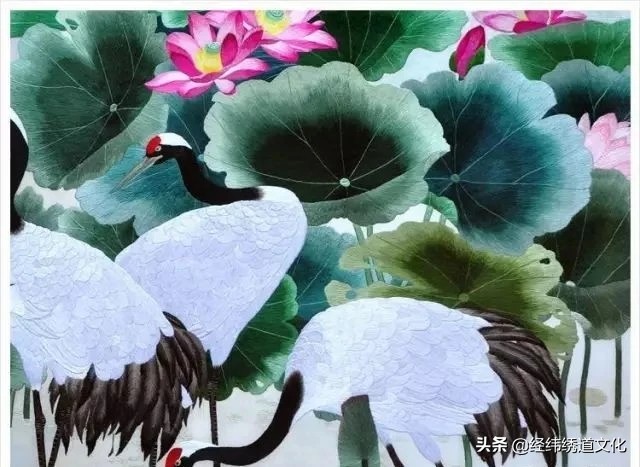 苏绣的艺术特点及设计创新,苏绣刺绣效果图