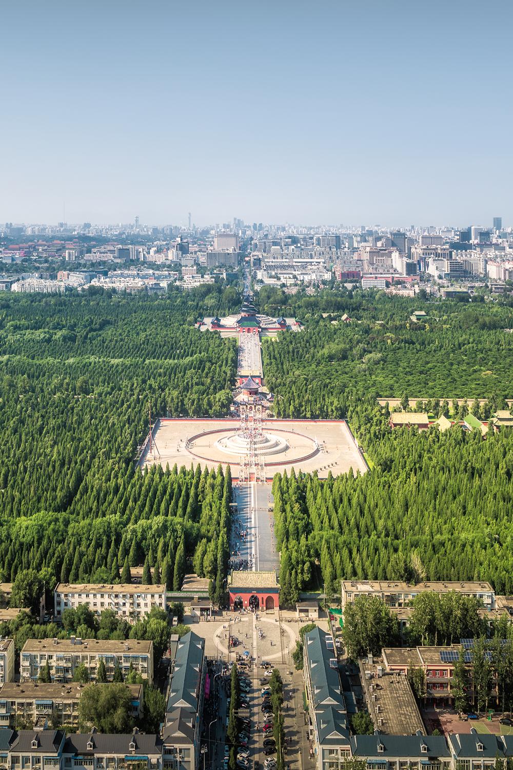 天坛什么时候开始建成的,天坛祈年殿建成时间