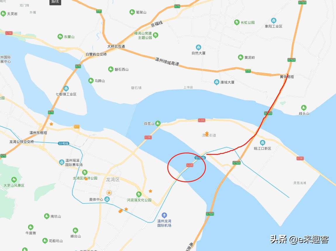 打破隔断，5年后温州的乐清瑞安必将热络起来