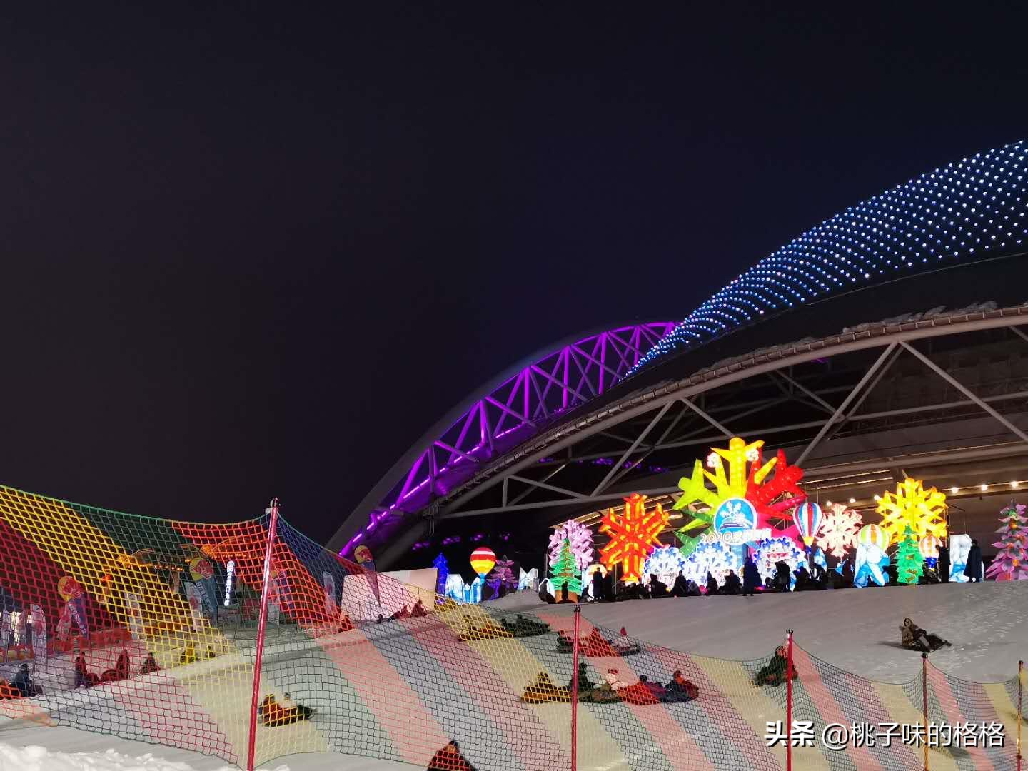 沈阳奥体冰雪嘉年华值不值得去,沈阳丁香湖奥悦冰雪嘉年华