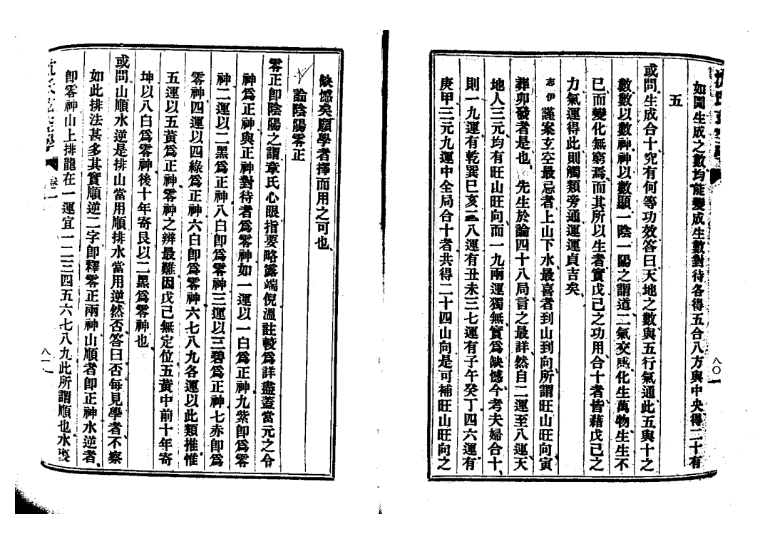 民国时期沈氏,图说沈氏玄空学