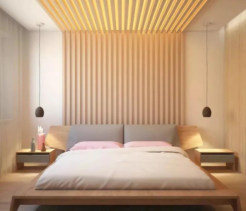 卧室不要飘窗怎么设计大方,卧室不要衣柜怎么布置才好看