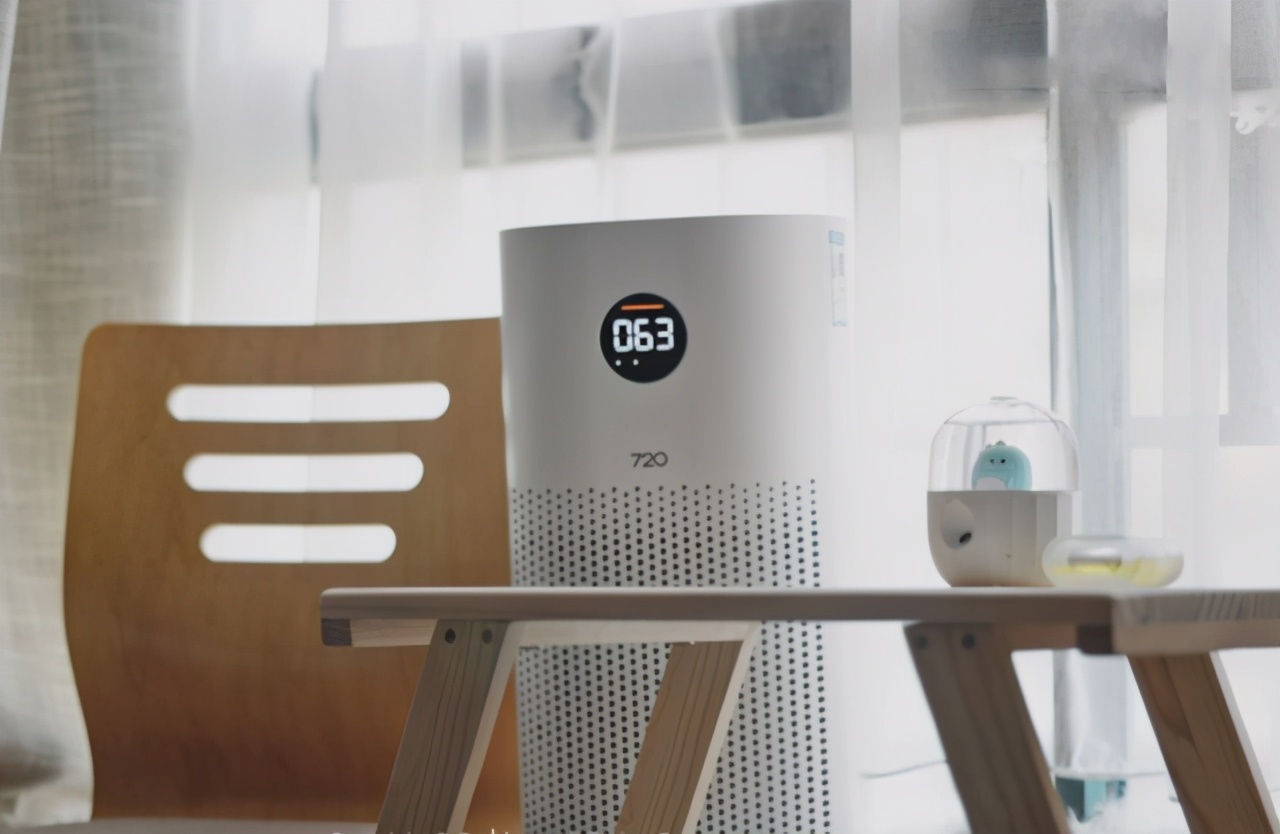 华为智选720智能空气净化器3pro,华为智选空气净化器7201i测评