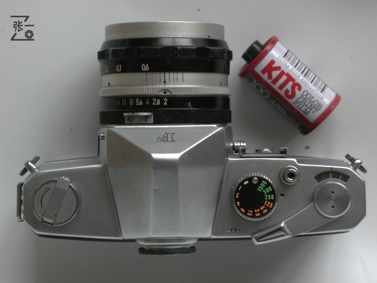 为了一个“笑脸”而买的尼康NikkorexF单反照相机！日本制造