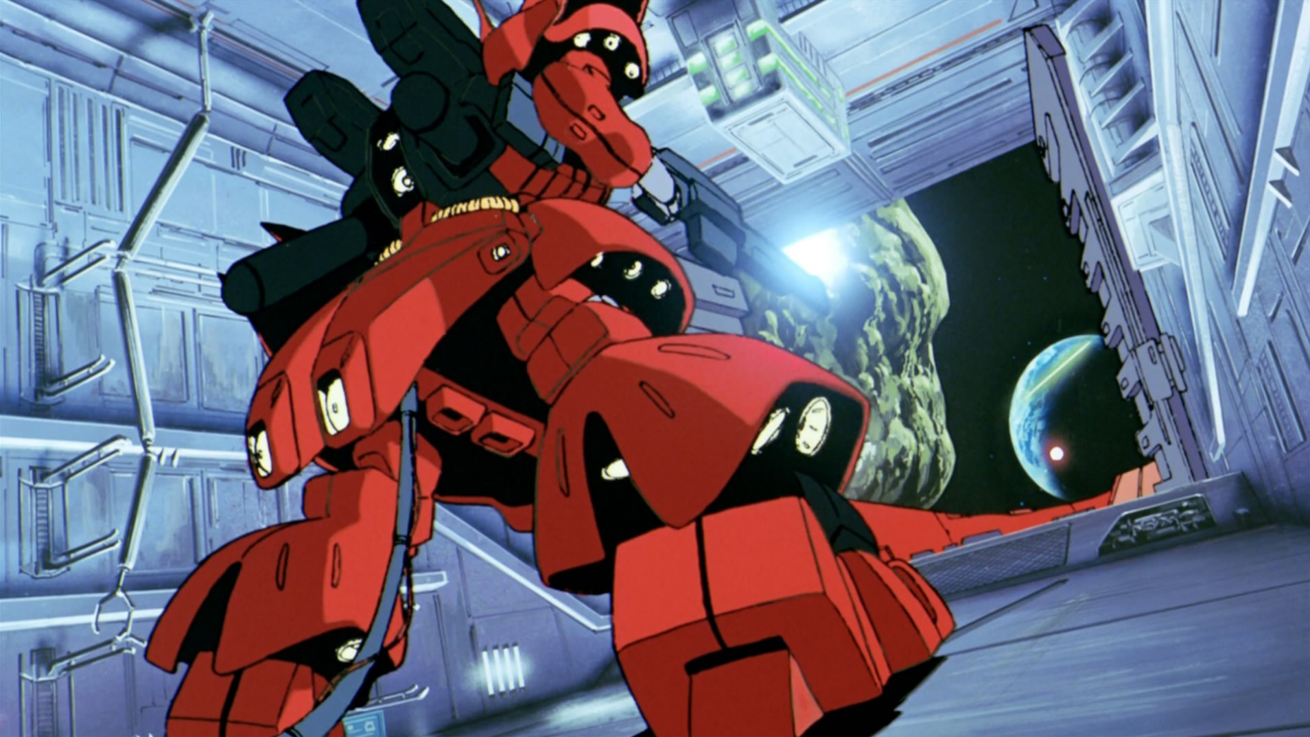 赤色彗星夏亚沙扎比,沙扎比赤色彗星