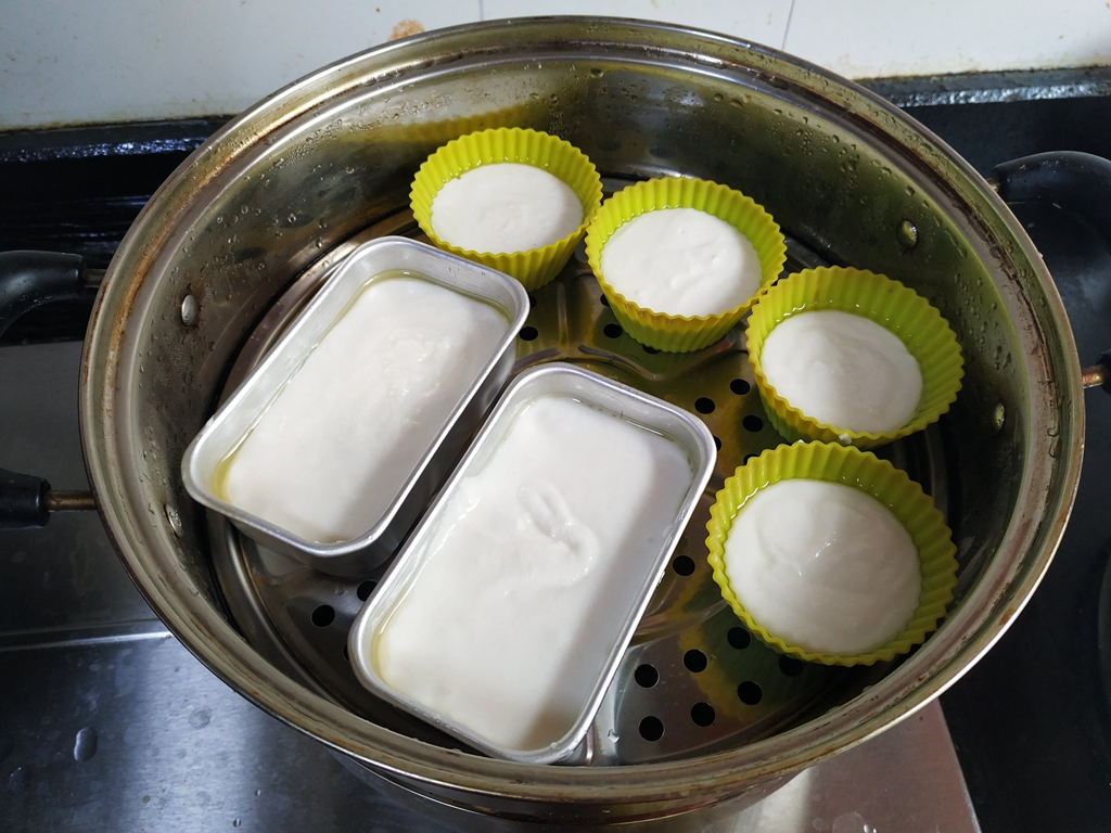 发糕怎么做大米发糕又松又软,发糕怎么做起来会更加的松软