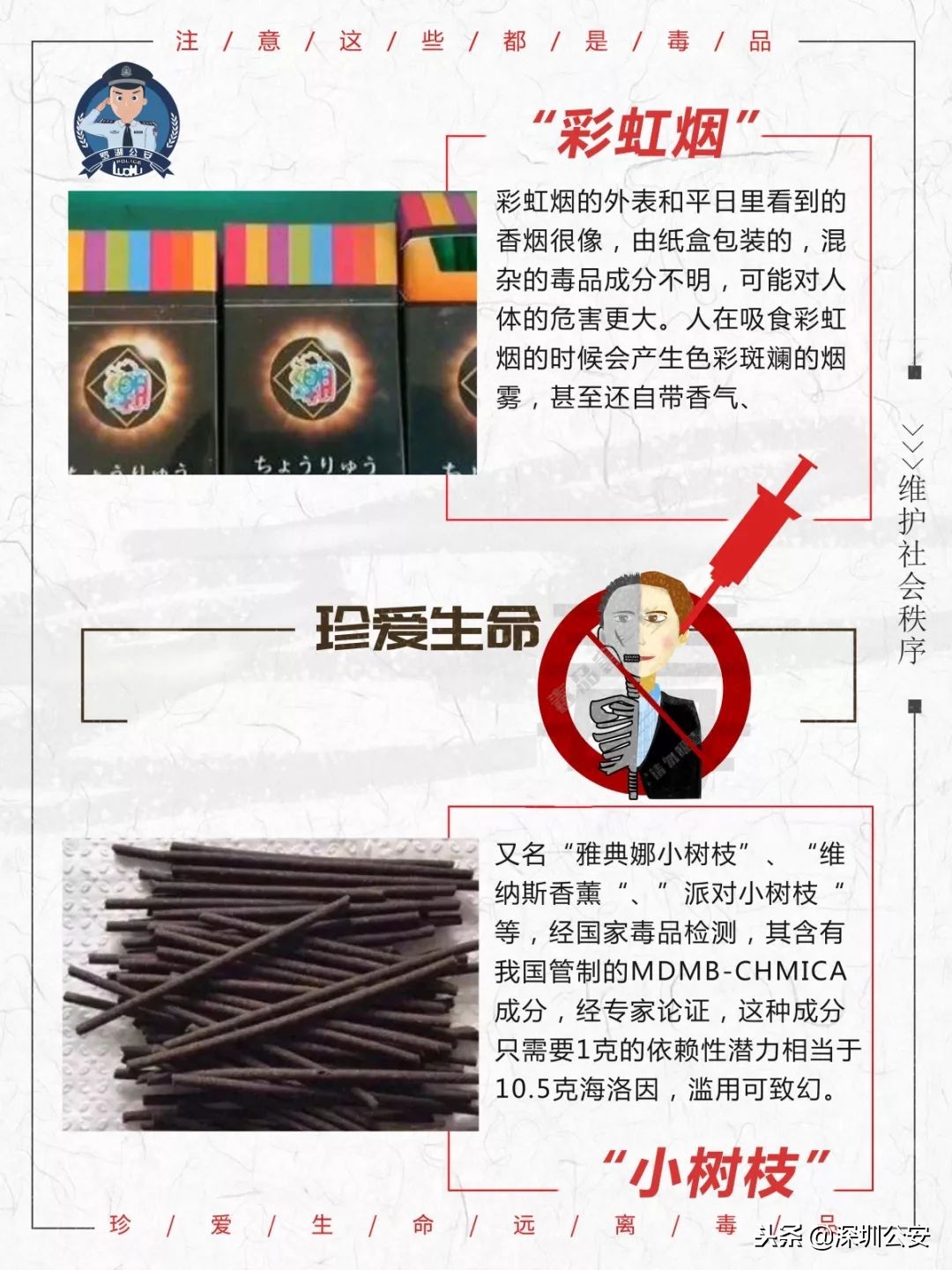 95后吸食笑气寻刺激！“神仙水”不是护肤品，这些新型*品毒**伪装要时刻小心！