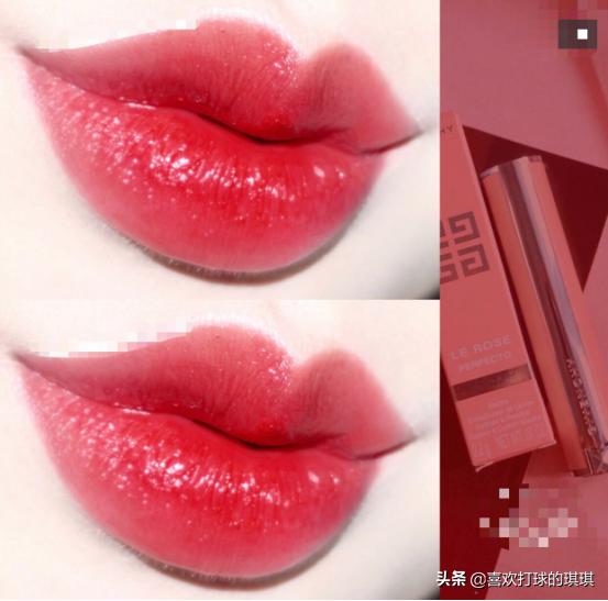 纪梵希哪个色号的口红显白,mac纪梵希迪奥ysl哪个适合黄黑皮