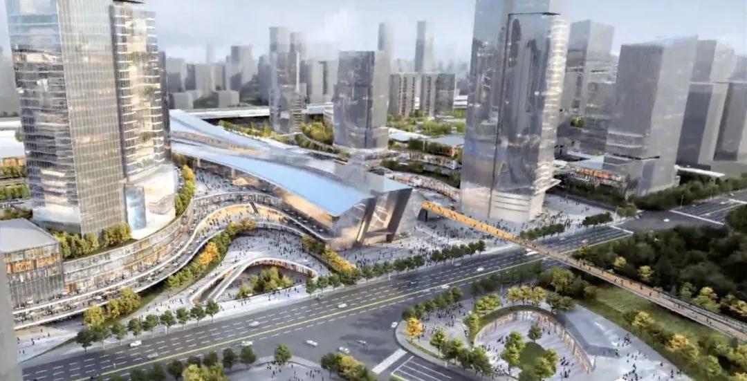 深圳高铁西丽站规划,深圳西丽高铁枢纽预备开工