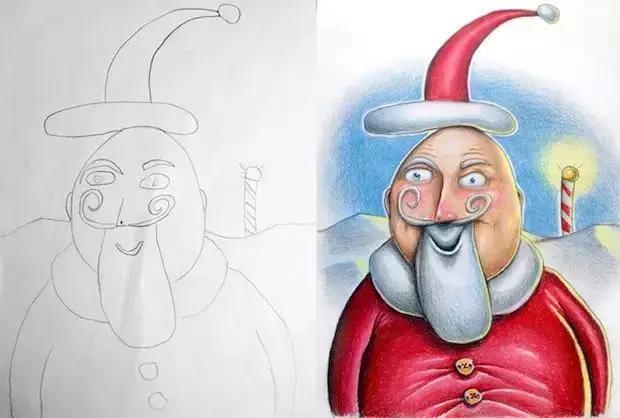 老爸爆改女儿的灵魂涂鸦,登上TED,创造出最有爱的艺术合作!