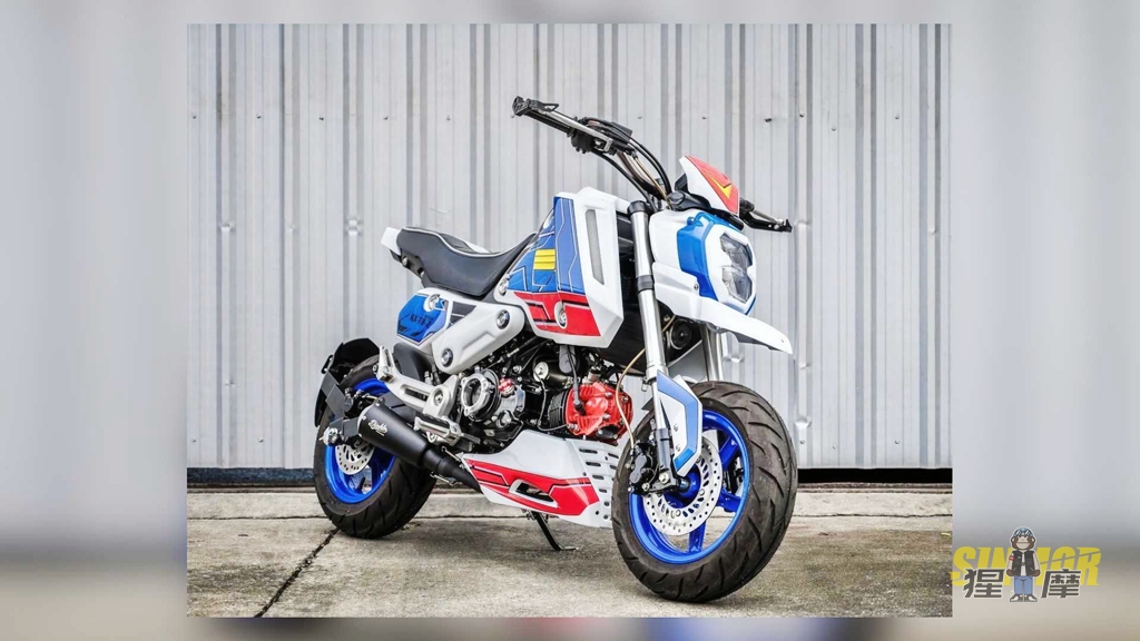 本田msx125改成小跑车,本田msx125改装百公里加速