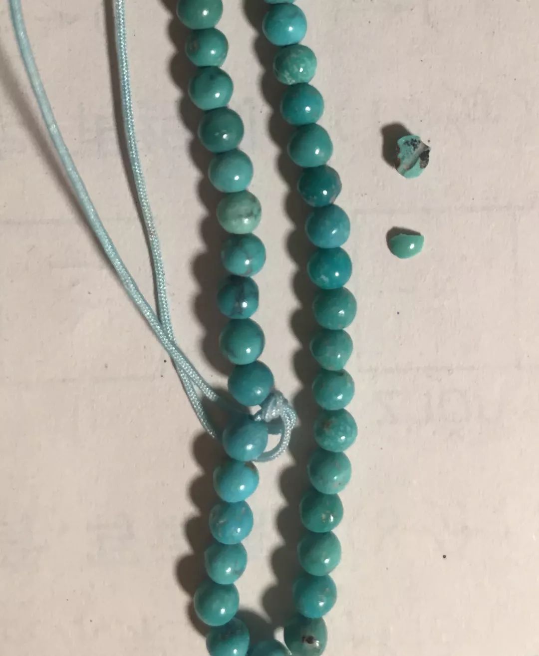 绿松石被搓碎了，万万没想到的是……