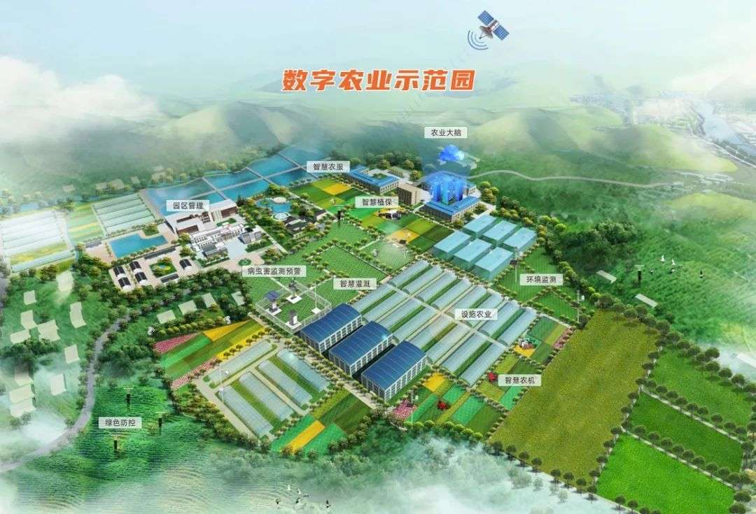 农业大数据到底能解决什么问题,智慧农业解决方案