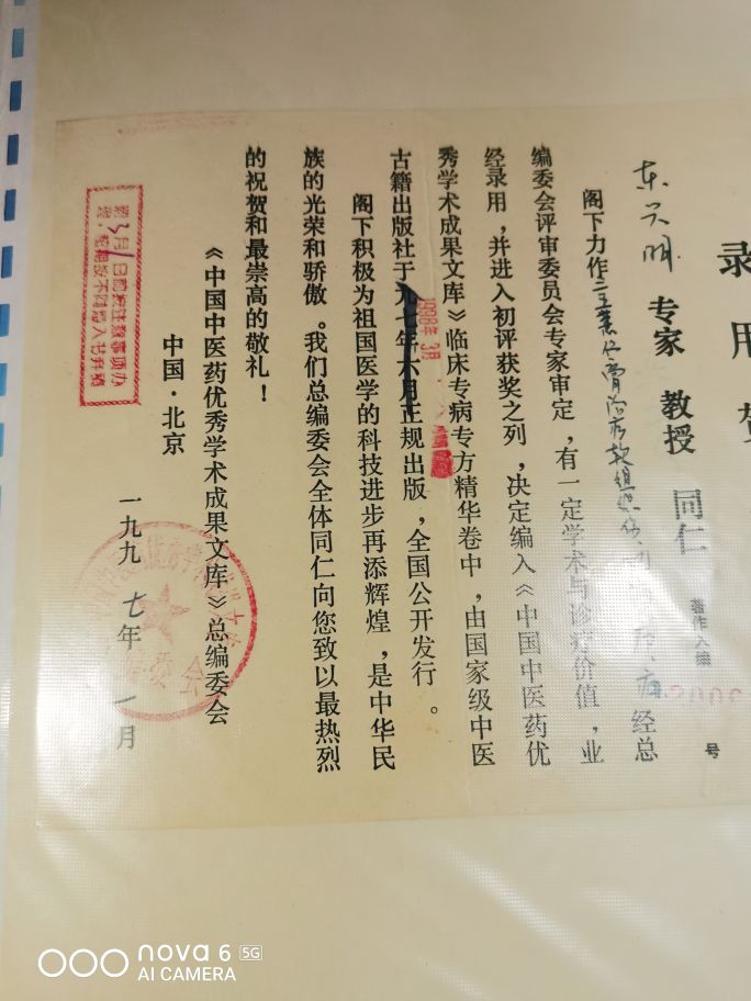 中州东一针——东兴明