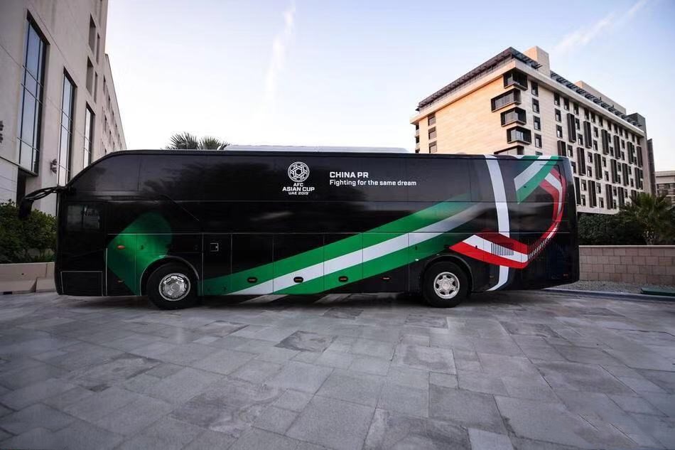 男足大巴,国足亚洲杯大巴标语征集