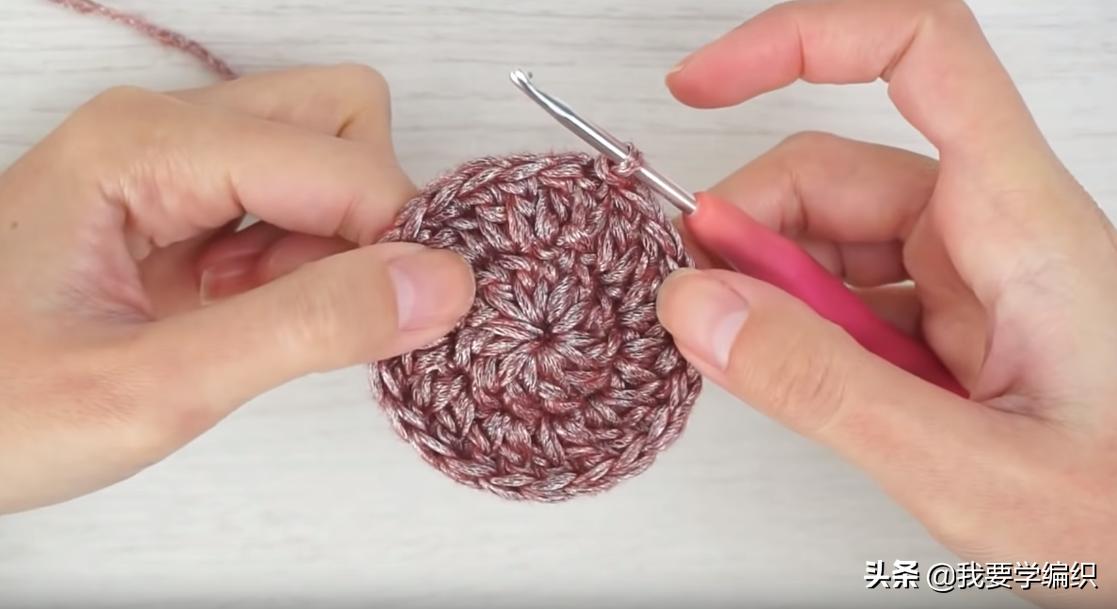 方形水桶包包的钩织教程,钩水桶包包编织教程