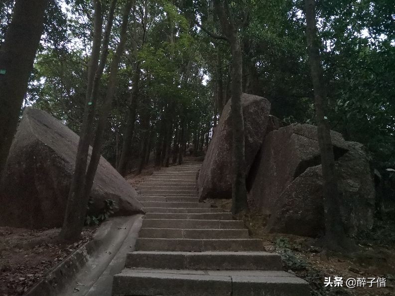 深圳大羊台风景,深圳阳台山看日落