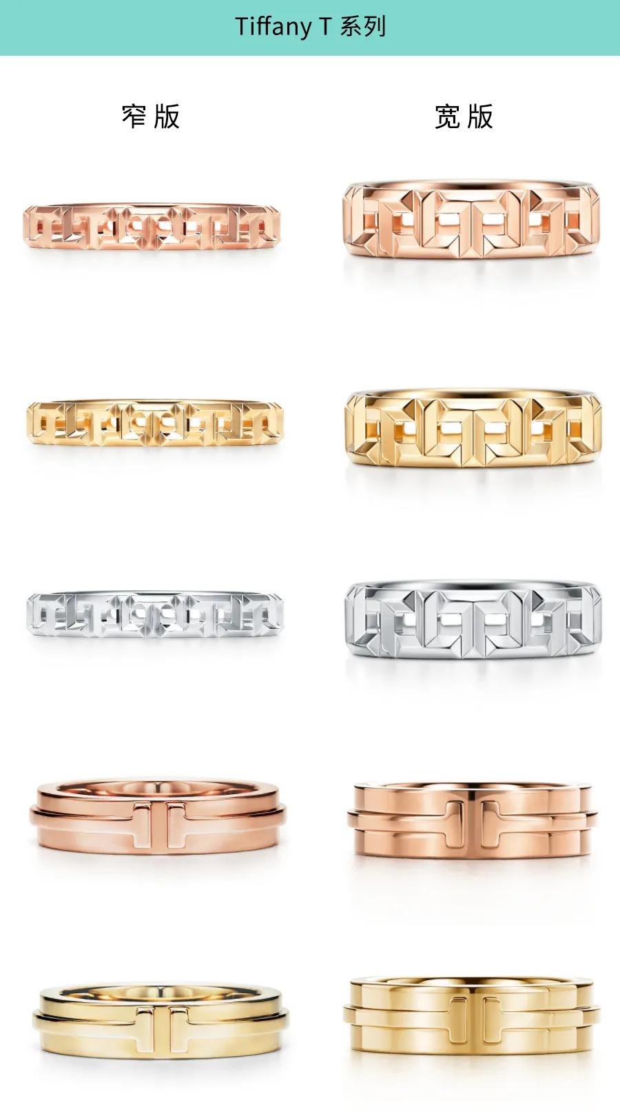 今年最新结婚对戒款式推荐,四大奢侈品牌结婚对戒