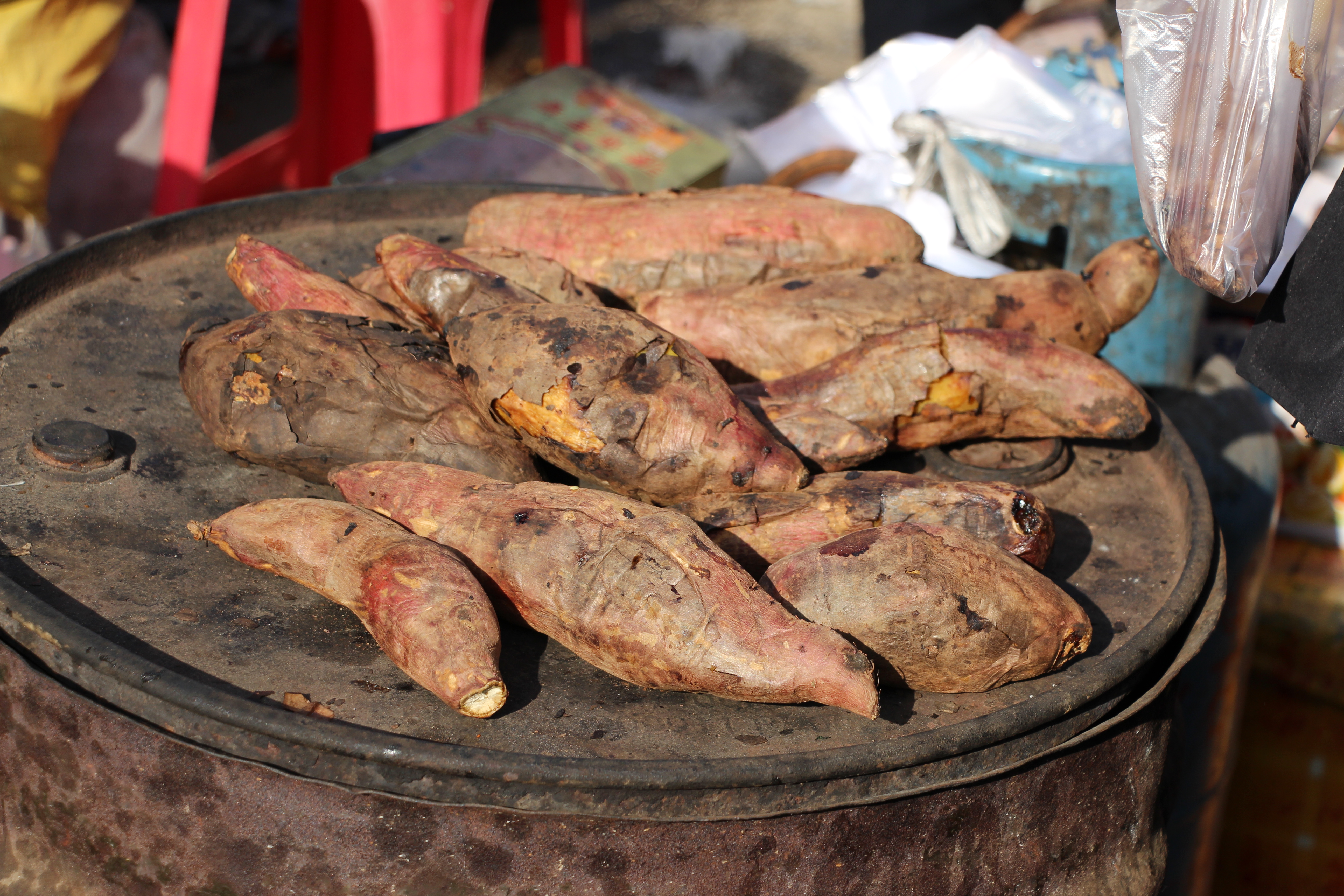 天津市武清区泗村店镇太子务村赶大集