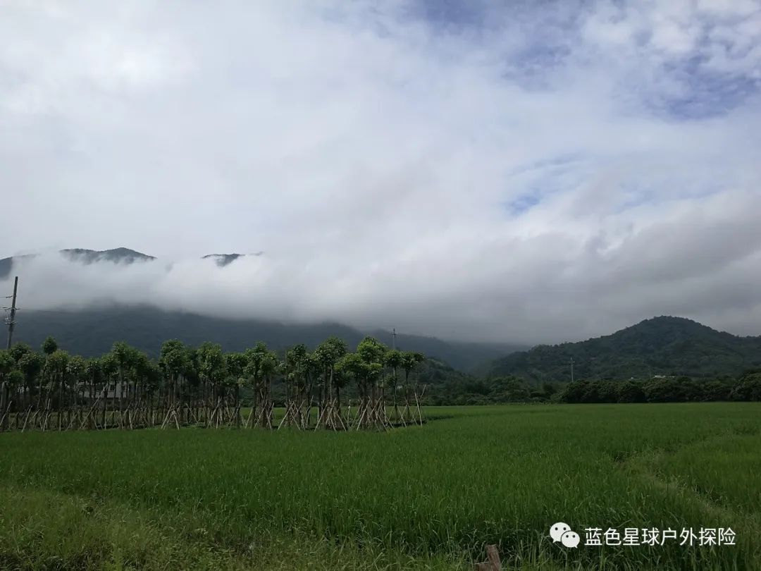 从化老虎头登山线路起点,从化徒步登山经典路线