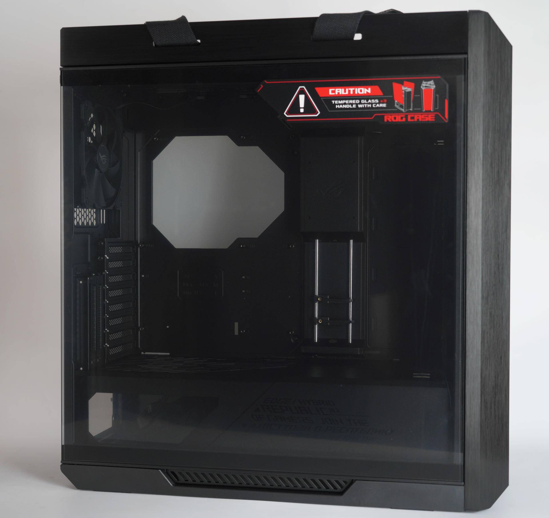 rog太阳神白色开箱,rog太阳神开箱