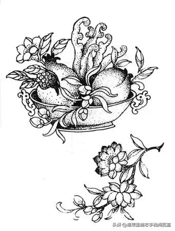 中国传统吉祥图案全集,中国传统纹样与吉祥图案论述