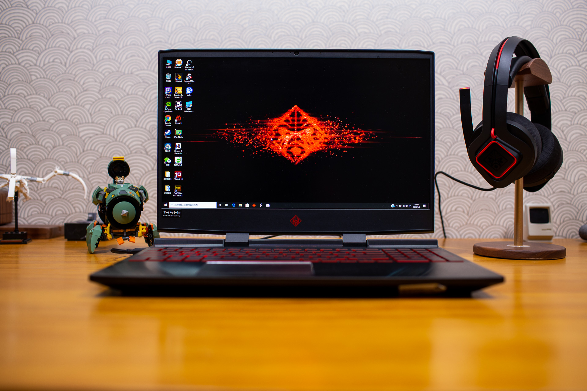 惠普暗影精灵5打游戏怎么样,暗影精灵5gtx1650评测