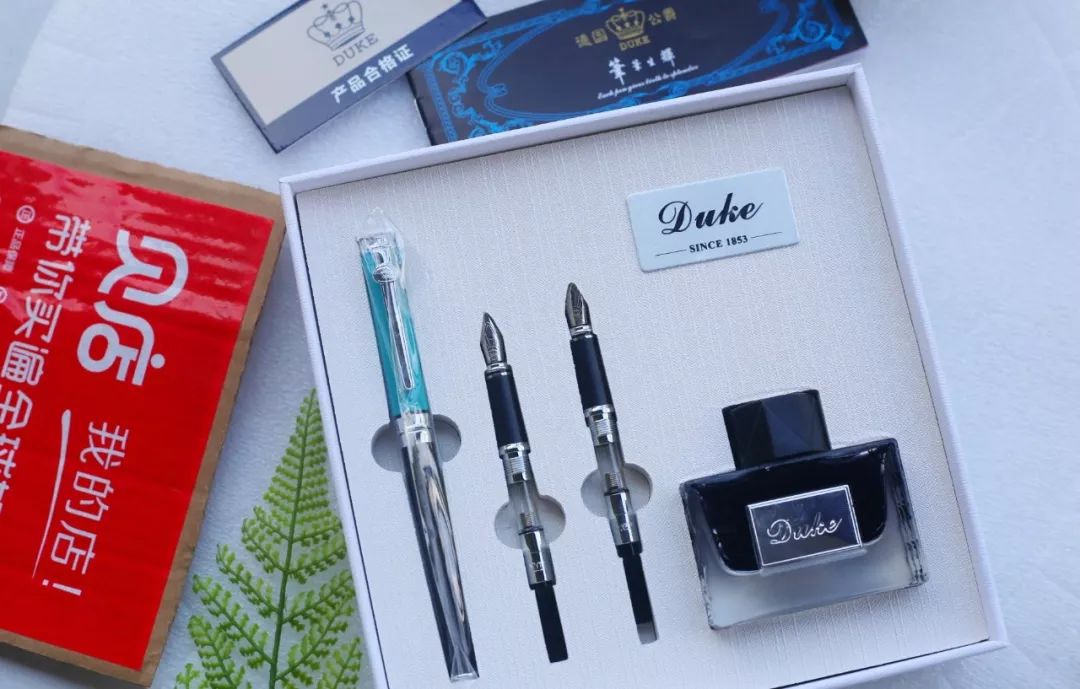 德国公爵钢笔套装,德国公爵3.0美工笔