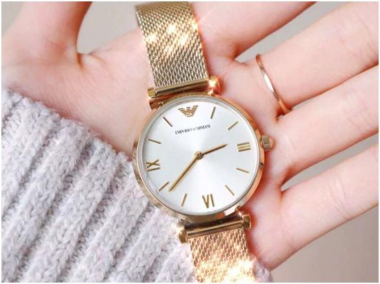 阿玛尼的手表,奢侈中带着神秘,女孩子的手表天堂