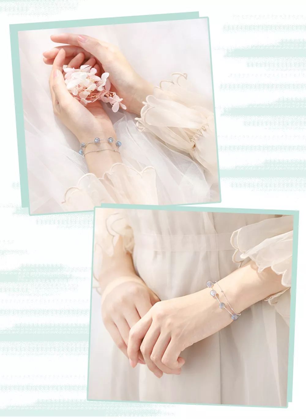 总有一款手链适合你,手链的不同款式