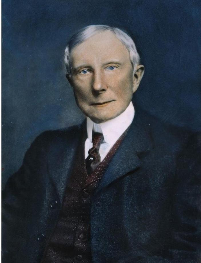 洛克菲勒真的是白手起家吗,洛克菲勒的5大忠告