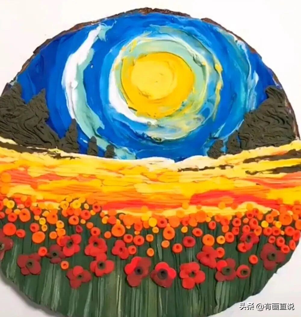 儿童创意画9-12岁,儿童创意画7-8岁创意画入门教程