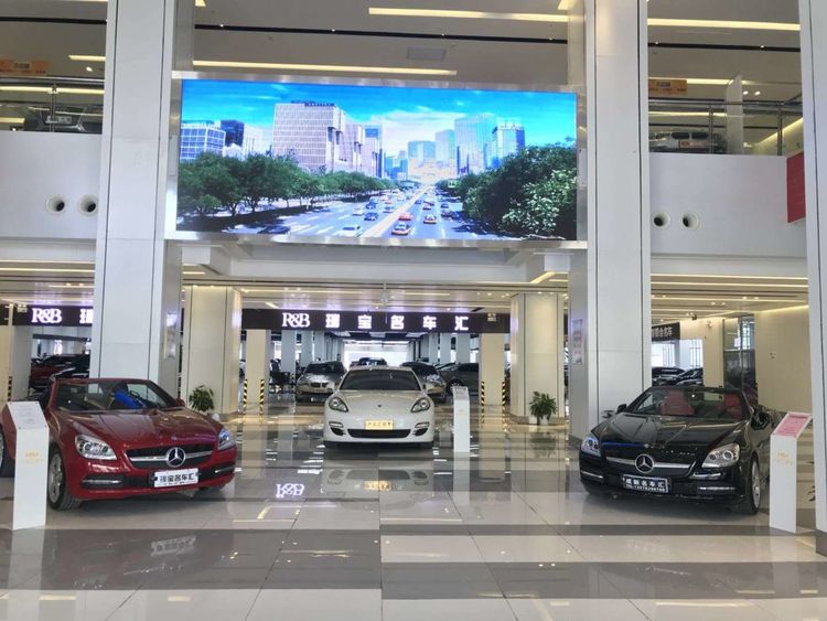 南昌五华大厦二手车,南昌精品二手车交易市场