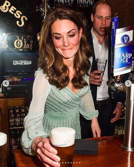 凯特时尚穿搭,凯特爱尔兰之旅