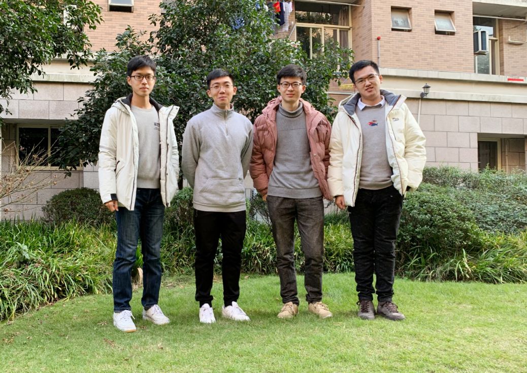 浙大保研寝室,浙大神仙寝室