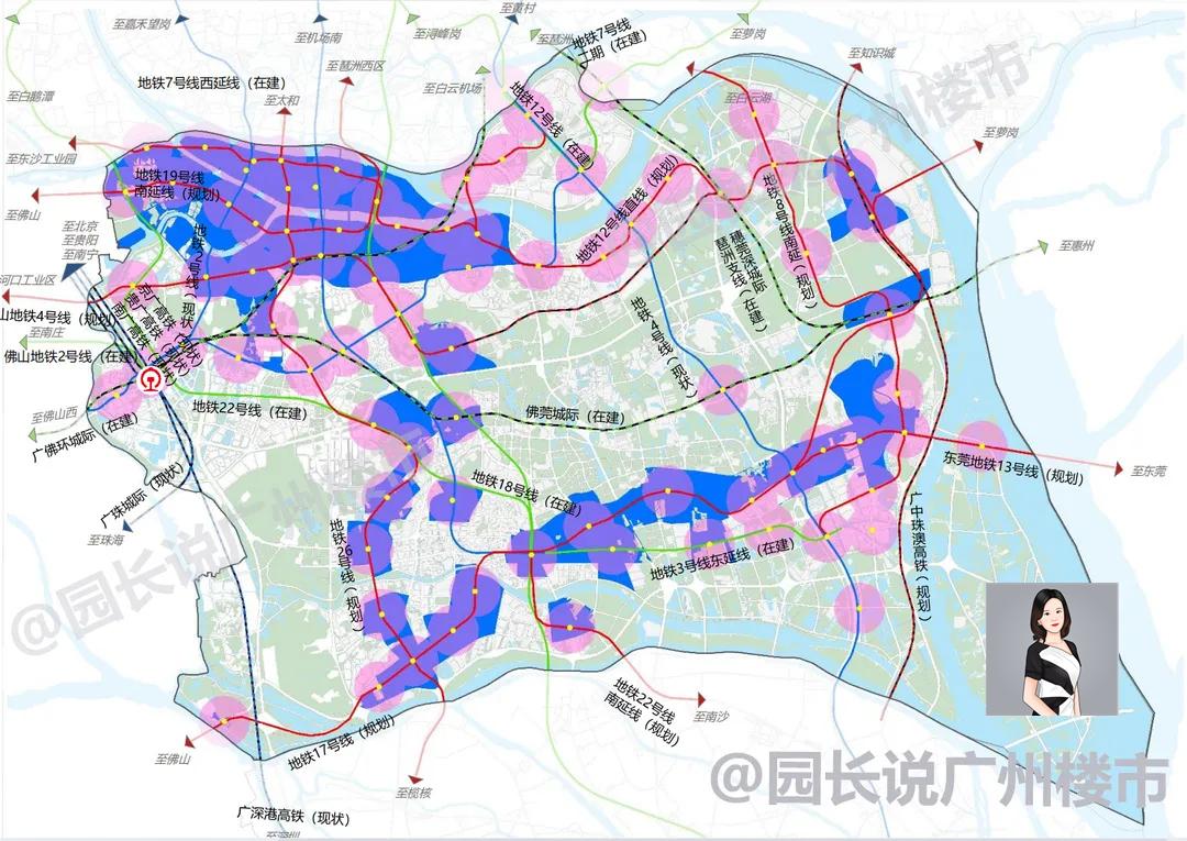 番禺落后吗,番禺发展困局