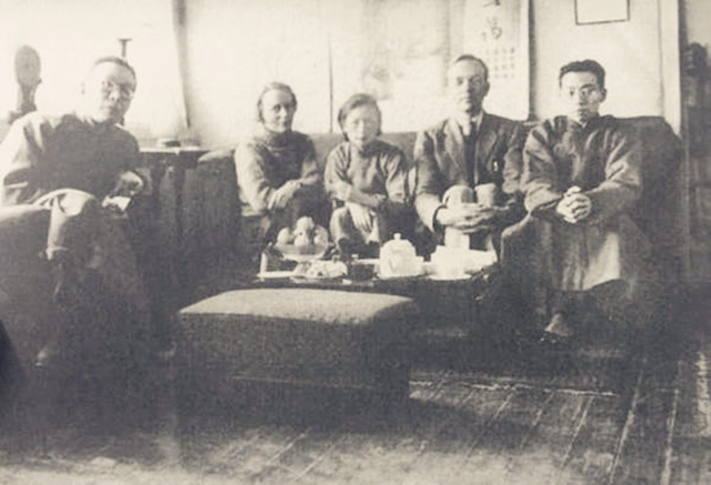 最后十年的林徽因,22岁的林徽因