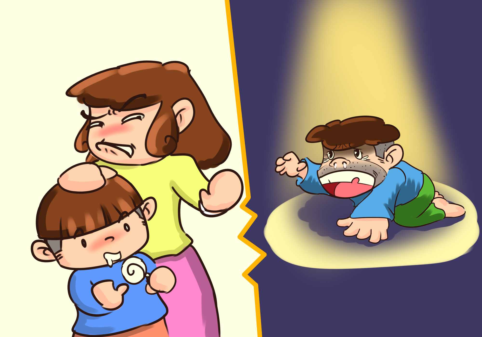 养了二宝大宝,二胎后大宝性情变了怎么办