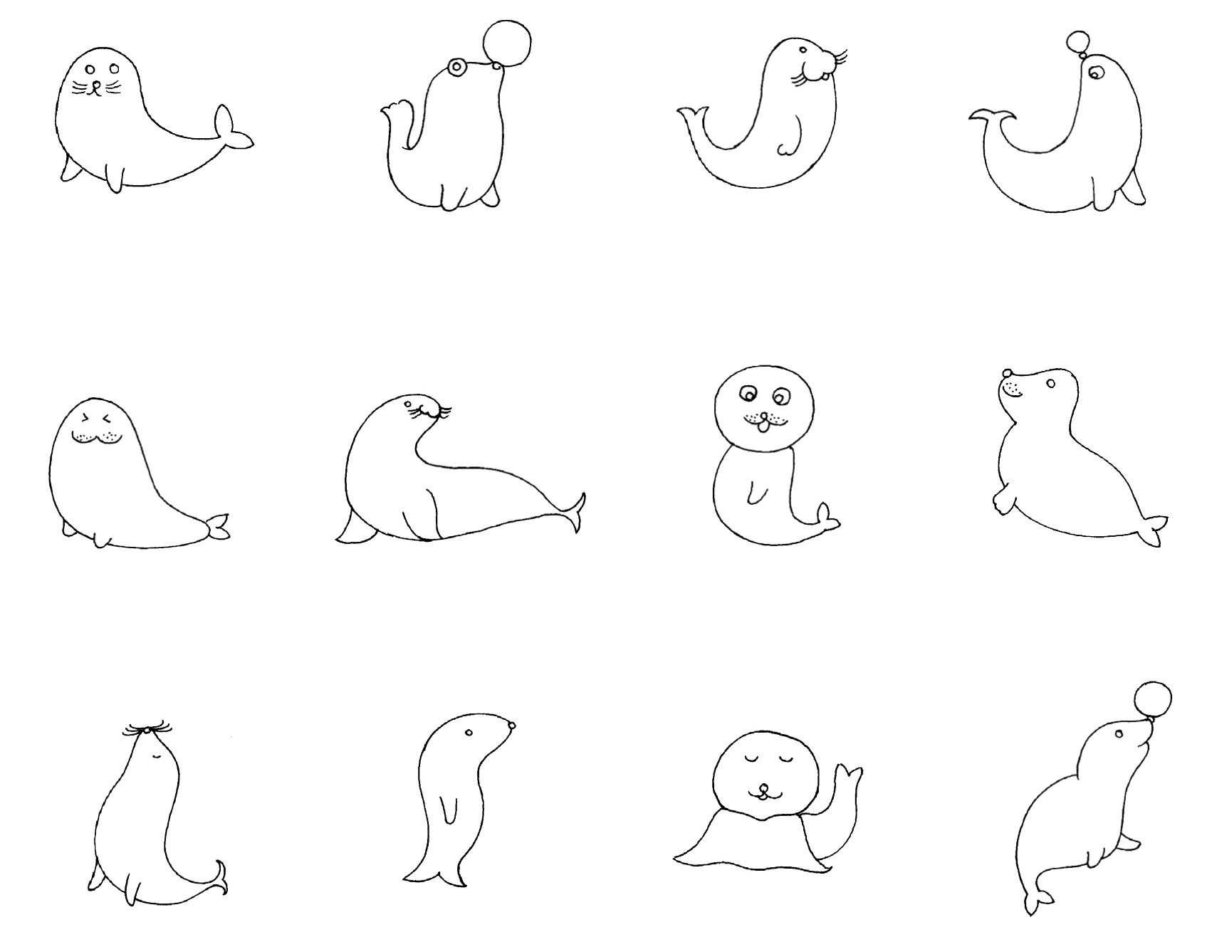 送给父亲的礼物简笔画大全,简笔画入门画画素材100个