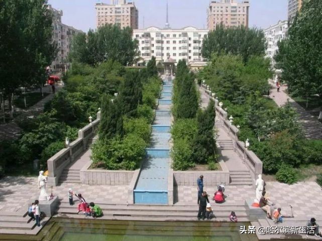 哈尔滨曾经的高端小区,哈尔滨曾经的示范小区