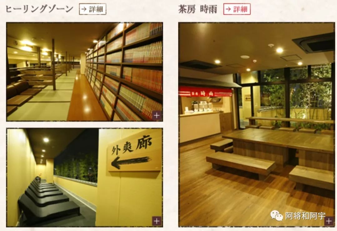 来大阪一定要去的天然温泉＋汗蒸幕