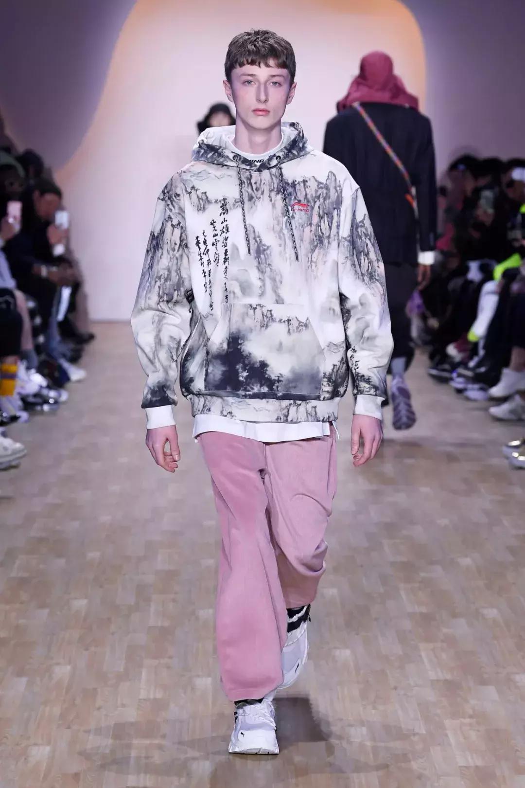 李宁2020纽约时装,李宁2019纽约时装周鞋