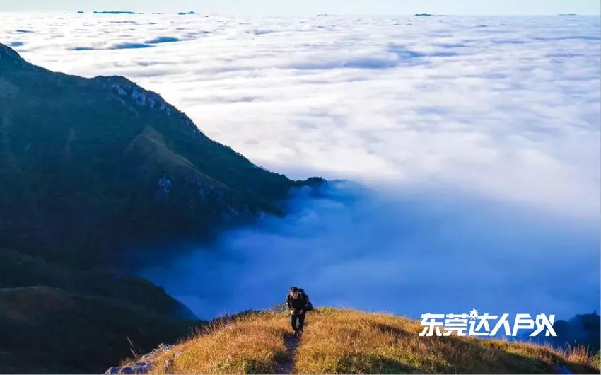 徒步挑战增城第一高峰牛牯嶂,挑战阳山第一峰